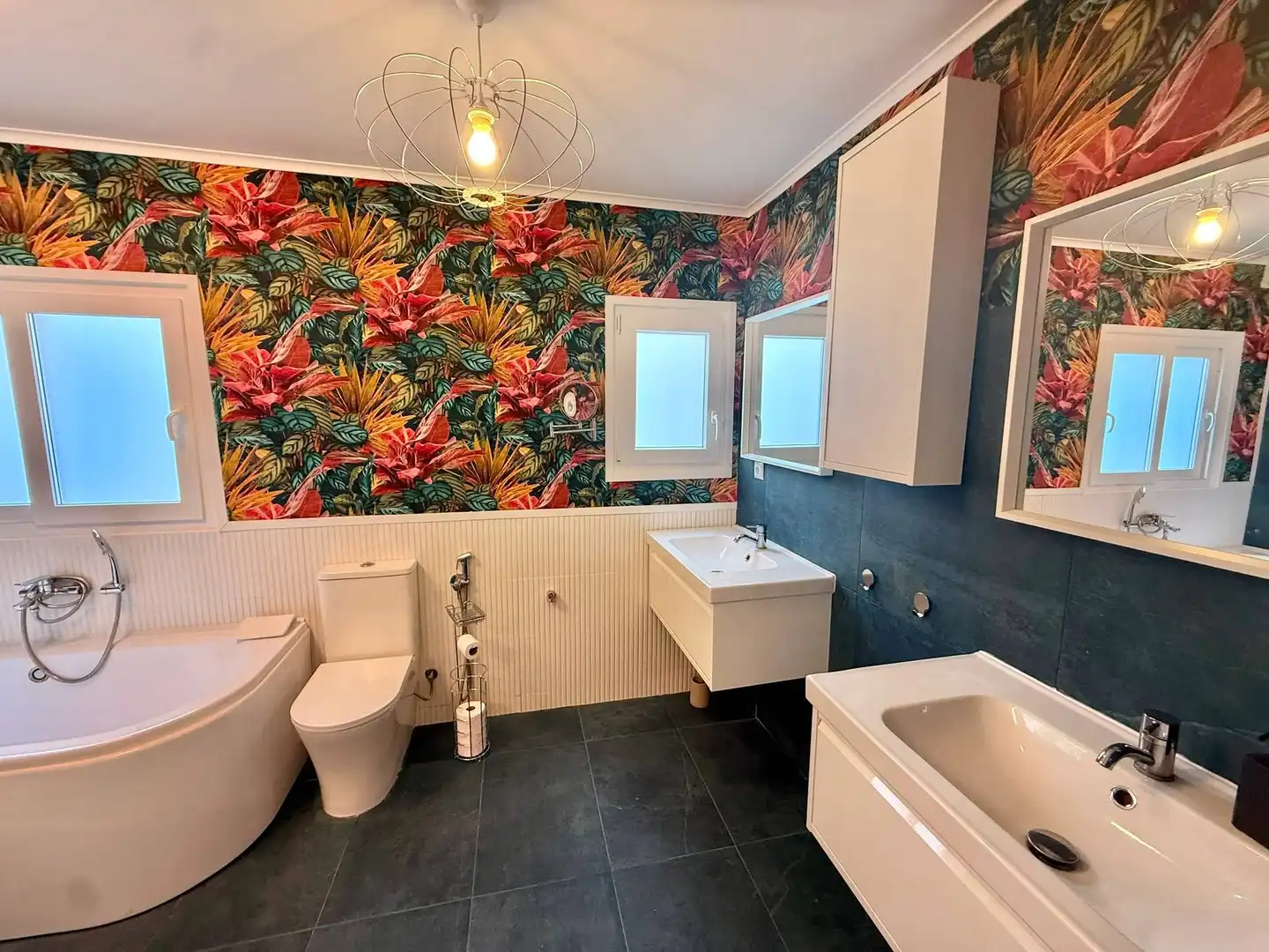 Baño de Piso de alquiler en Torrent con Aire acondicionado