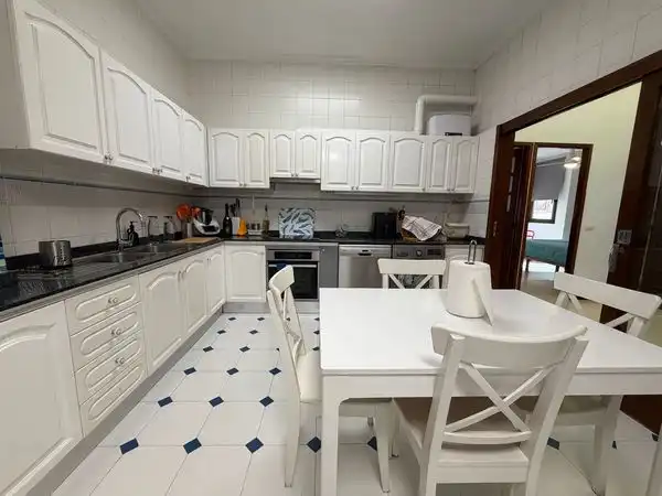 Kitchen of Flat for sale in Las Palmas de Gran Canaria  with Furnished, Oven and Washing machine