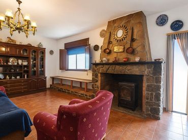 Casa rústica amb balcó en venda a Horcajo de los Montes