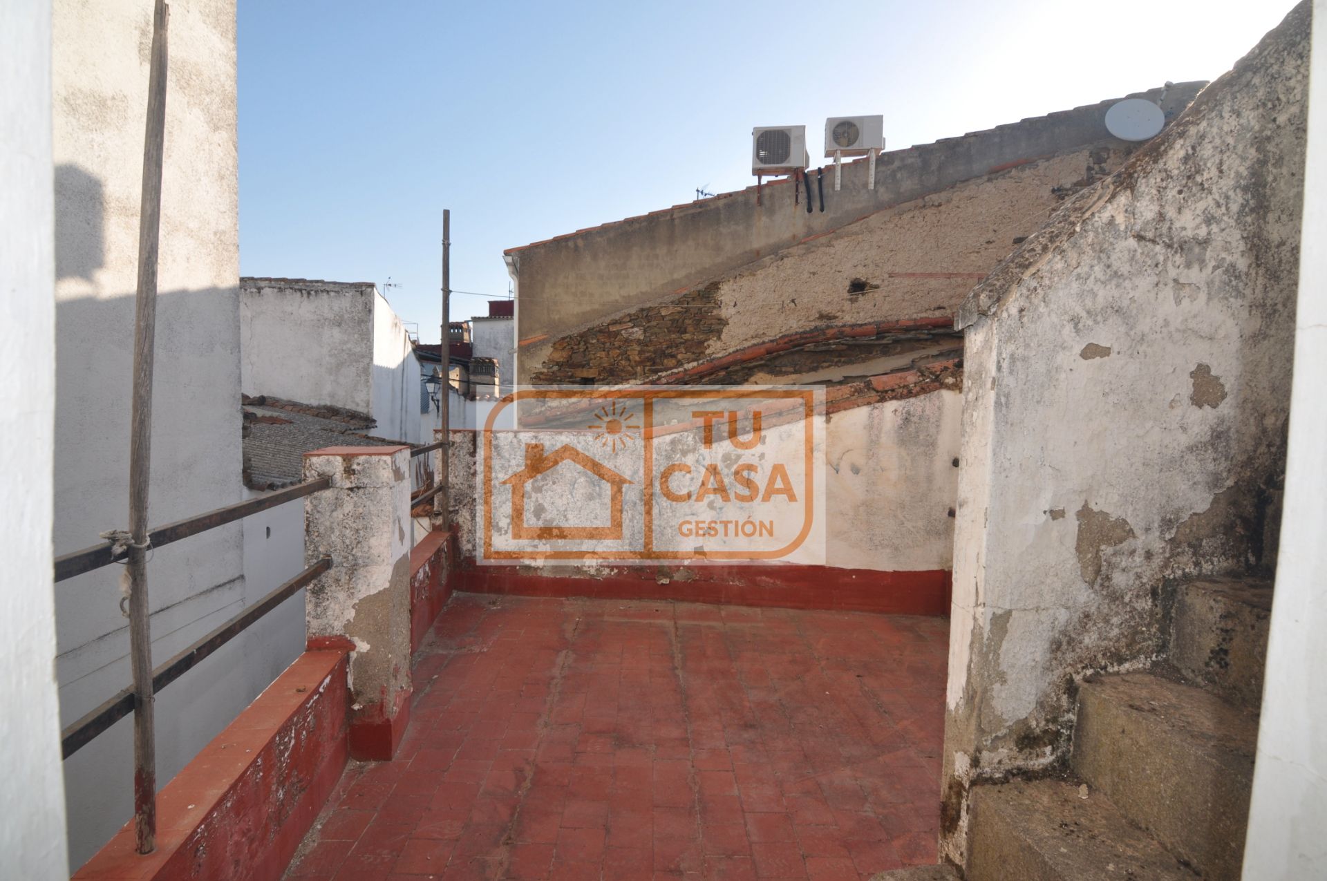 Terrassa de Casa o xalet en venda en Garrovillas de Alconétar amb Jardí privat, Terrassa i Traster