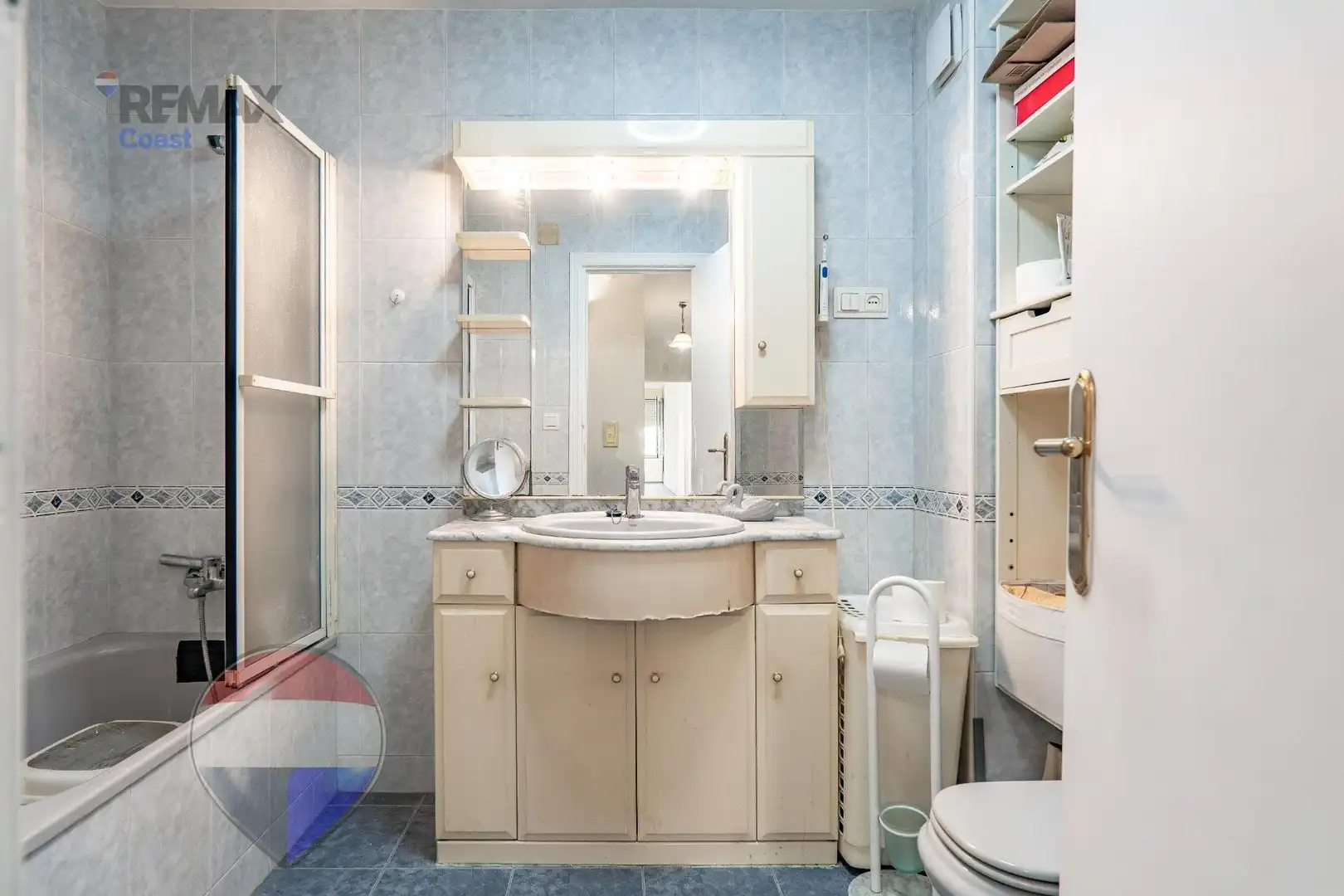 Bathroom of Flat for sale in Málaga  with Terrace