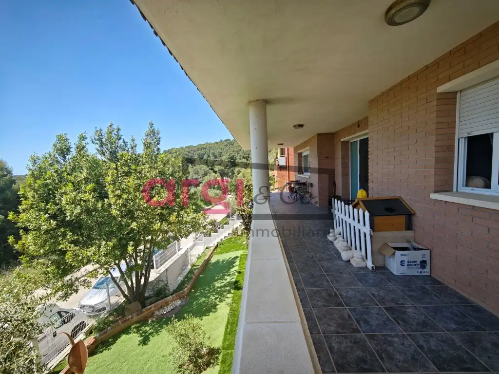 Vista exterior de Casa o chalet en venta en Begues