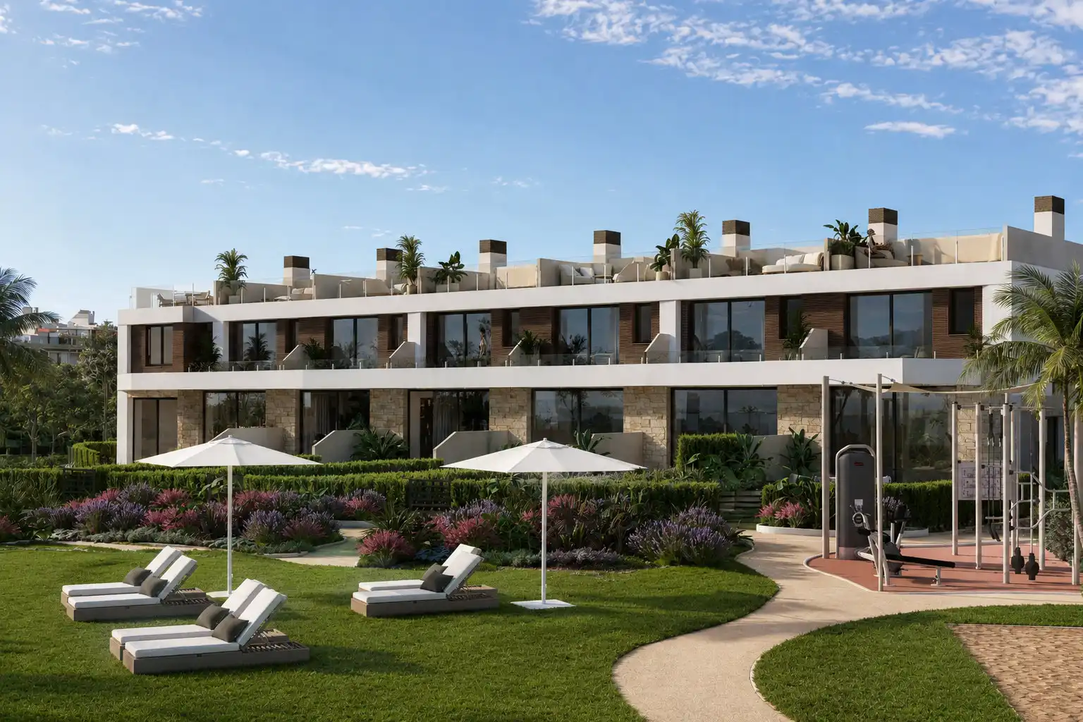Detached homes for sale in Carrer de Gaianes, Pueblo Español - Coveta Fumá