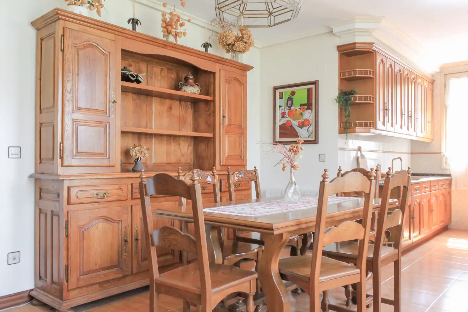 Dining room of Houses for sale in Bertizarana  with Heating, Private garden and Parquet flooring