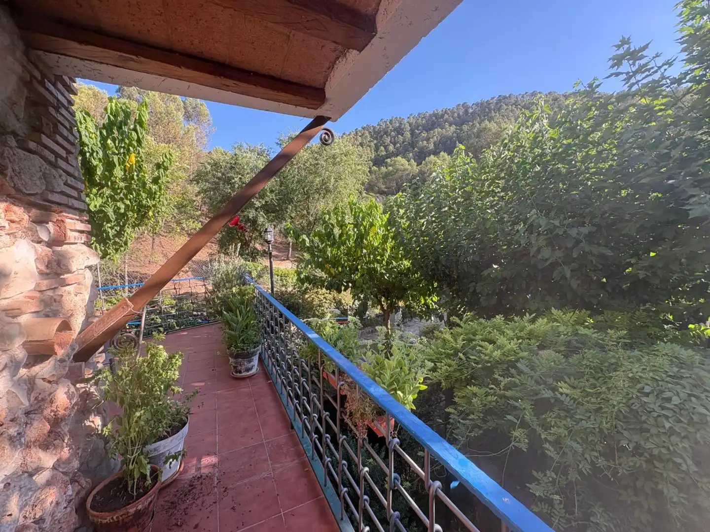 Terraza de Finca rústica en venta en Benatae con Calefacción, Jardín privado y Piscina