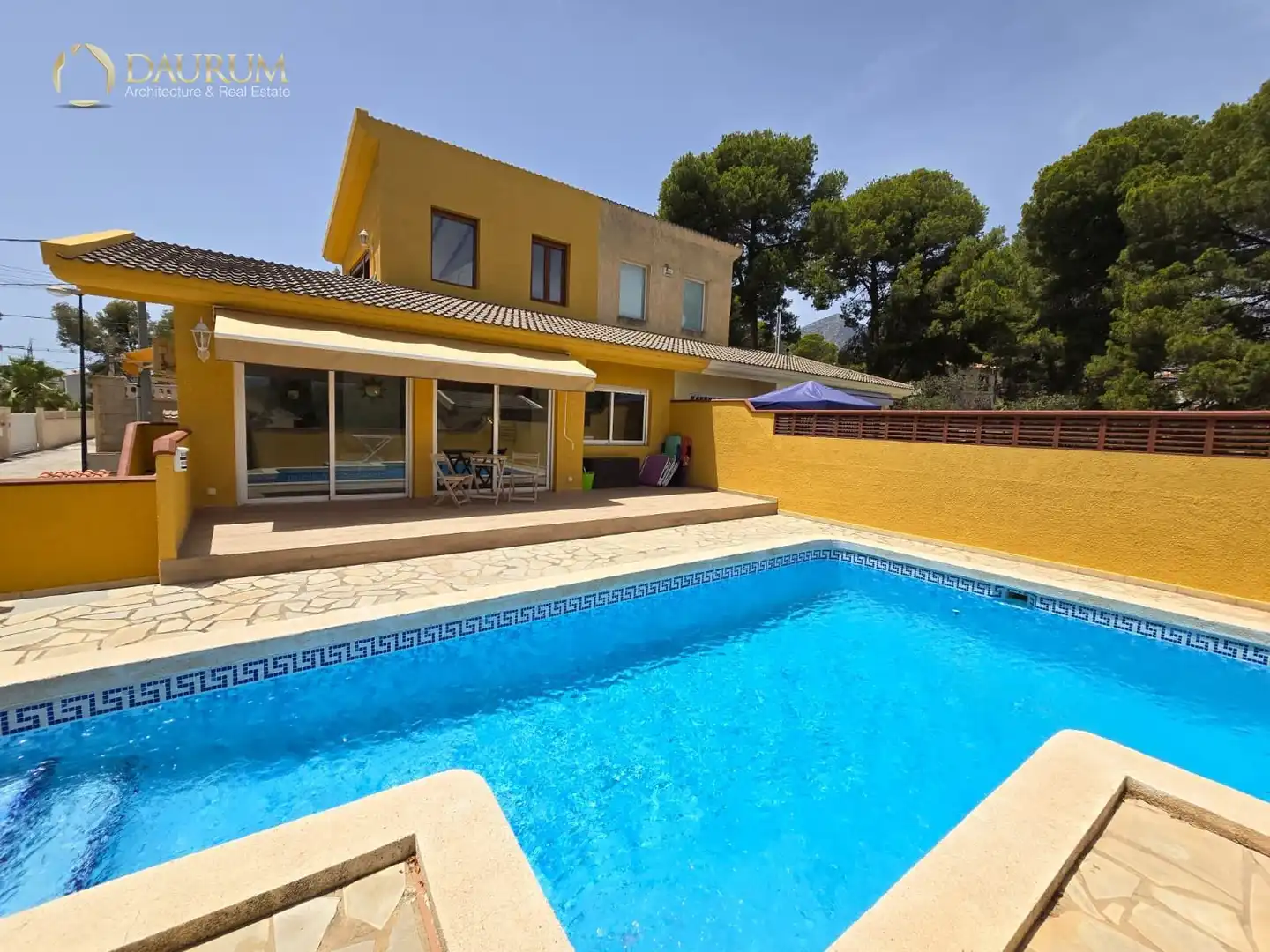 Casa aparellada amb piscina en venda a OROVAL, imagen 41