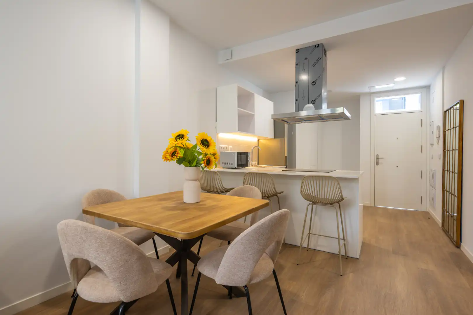 Küche von Wohnung zur Miete in Telde mit Abstellraum, Möbliert und Ofen