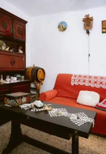 Sala de estar de Casa o chalet en venta en Pollos, Valladolid
