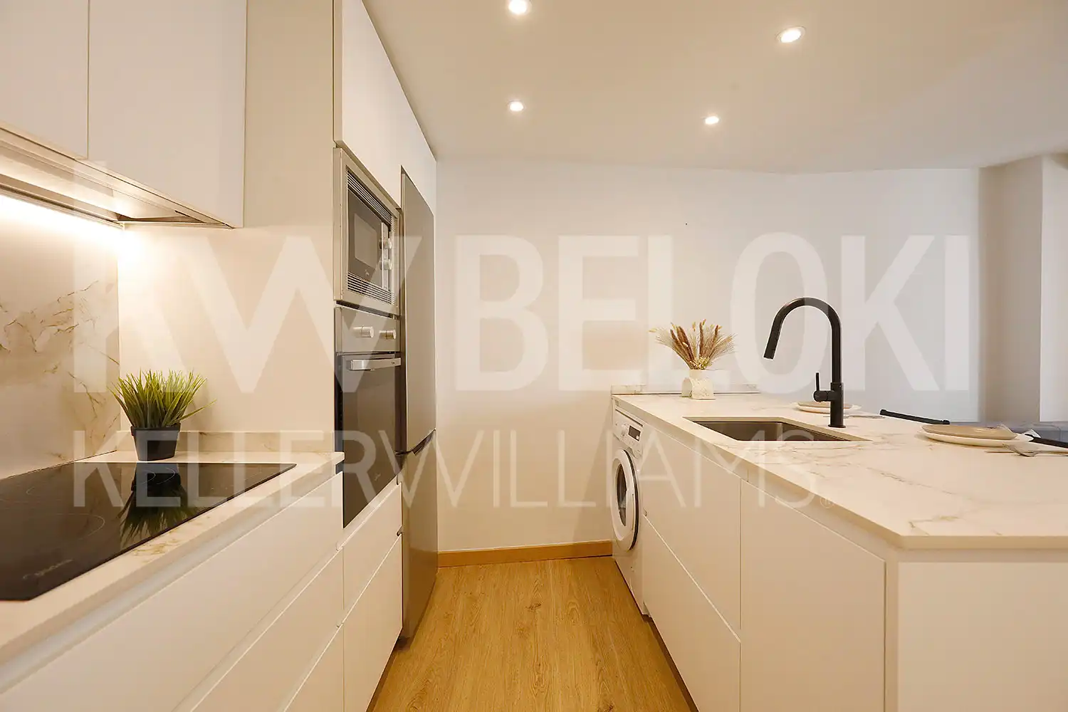 Kitchen of Flat for sale in Errenteria  with Heating and Balcony