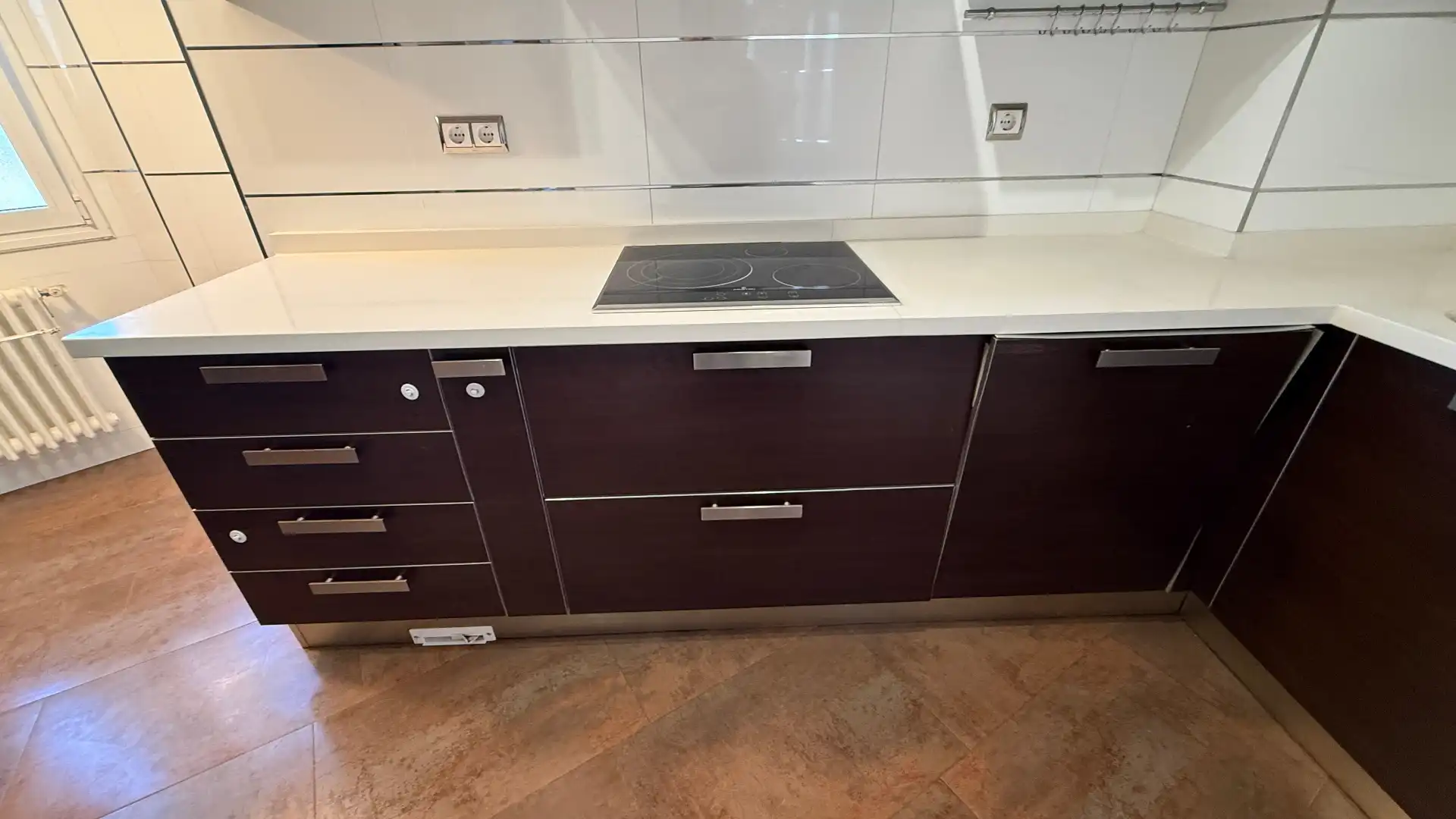 Cocina de Piso en venta en Albacete con Aire acondicionado, Calefacción y Jardín privado