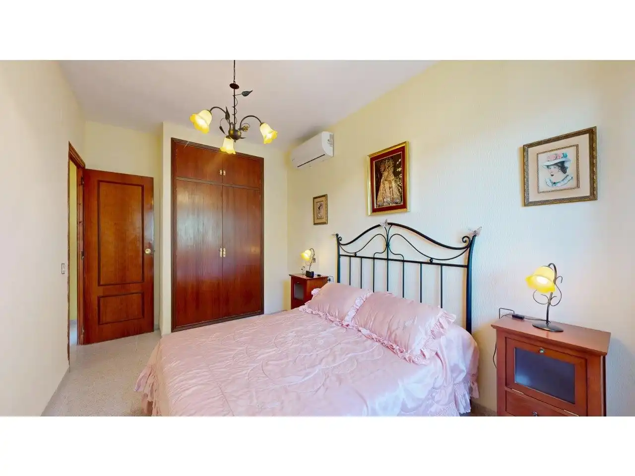 Dormitori de Casa o xalet en venda en Gilet amb Aire condicionat, Jardí privat i Terrassa