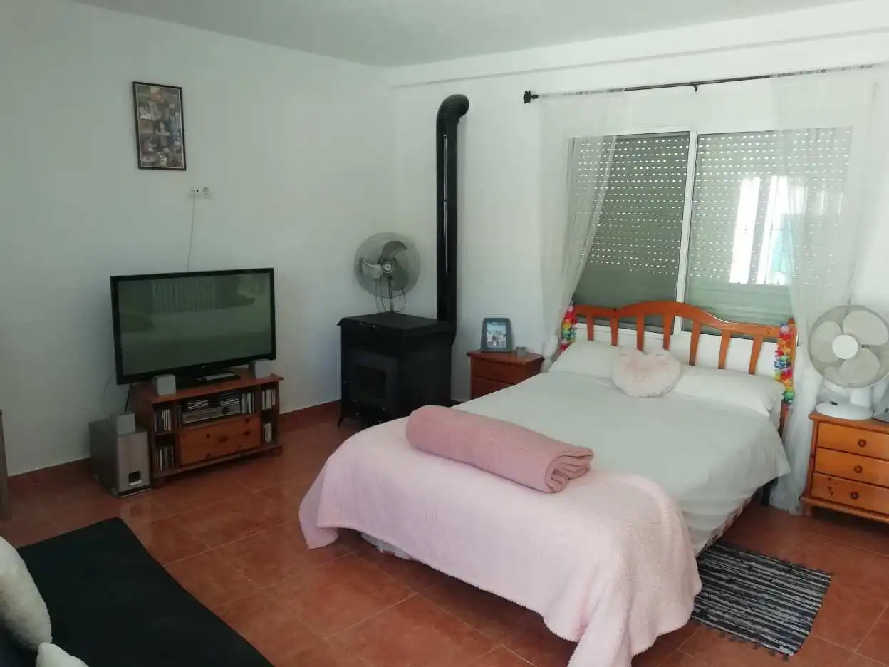Habitación de Casa o chalet en venta en Abanilla con Aire acondicionado, Jardín privado y Terraza