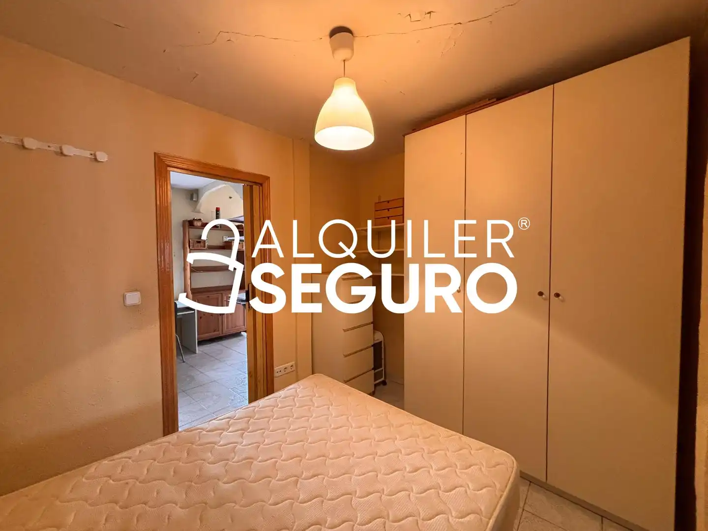 Bedroom of Flat for rent in Puente de Vallecas