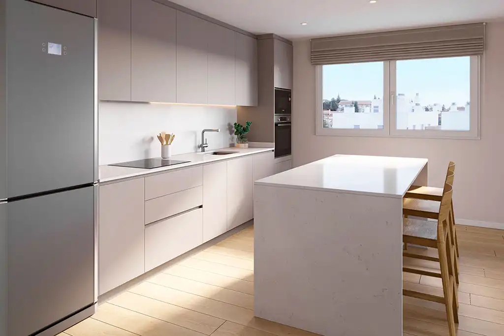 Neubau-Erdgeschosswohnung mit Pool zum Verkauf in Carrer Neus Català 11, imagen 4