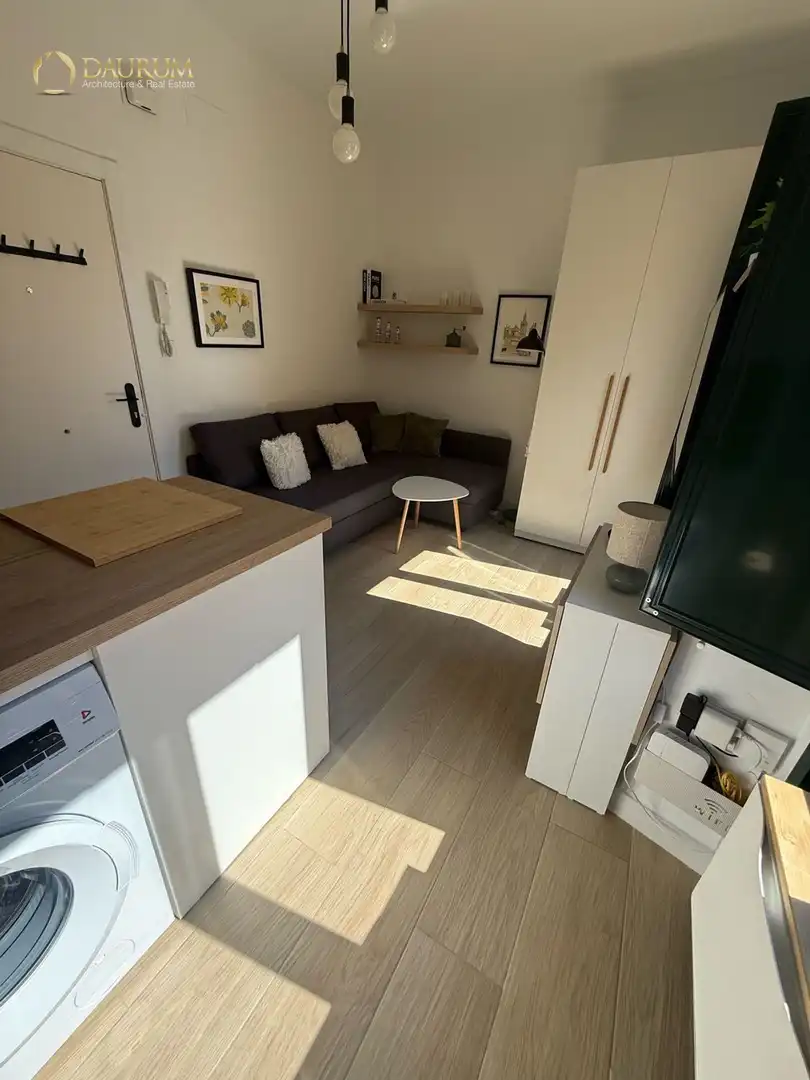 Sala de estar de Apartamento en venta en Sevilla con Aire acondicionado, Calefacción y Amueblado