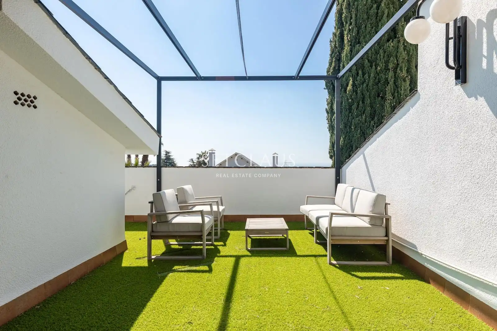 Terraza de Casa o chalet en venta en Badalona con Aire acondicionado, Terraza y Trastero