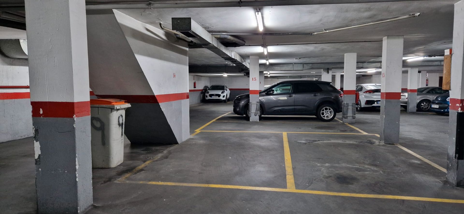 Aparcament de Garatge en venda en  Madrid Capital