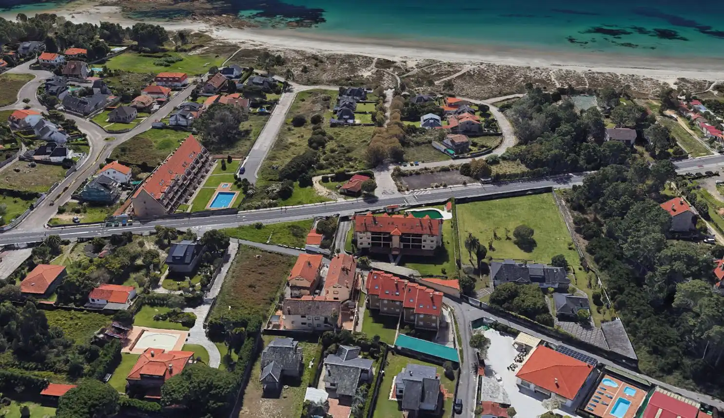 Außenansicht von Residential zum Verkauf in O Grove  