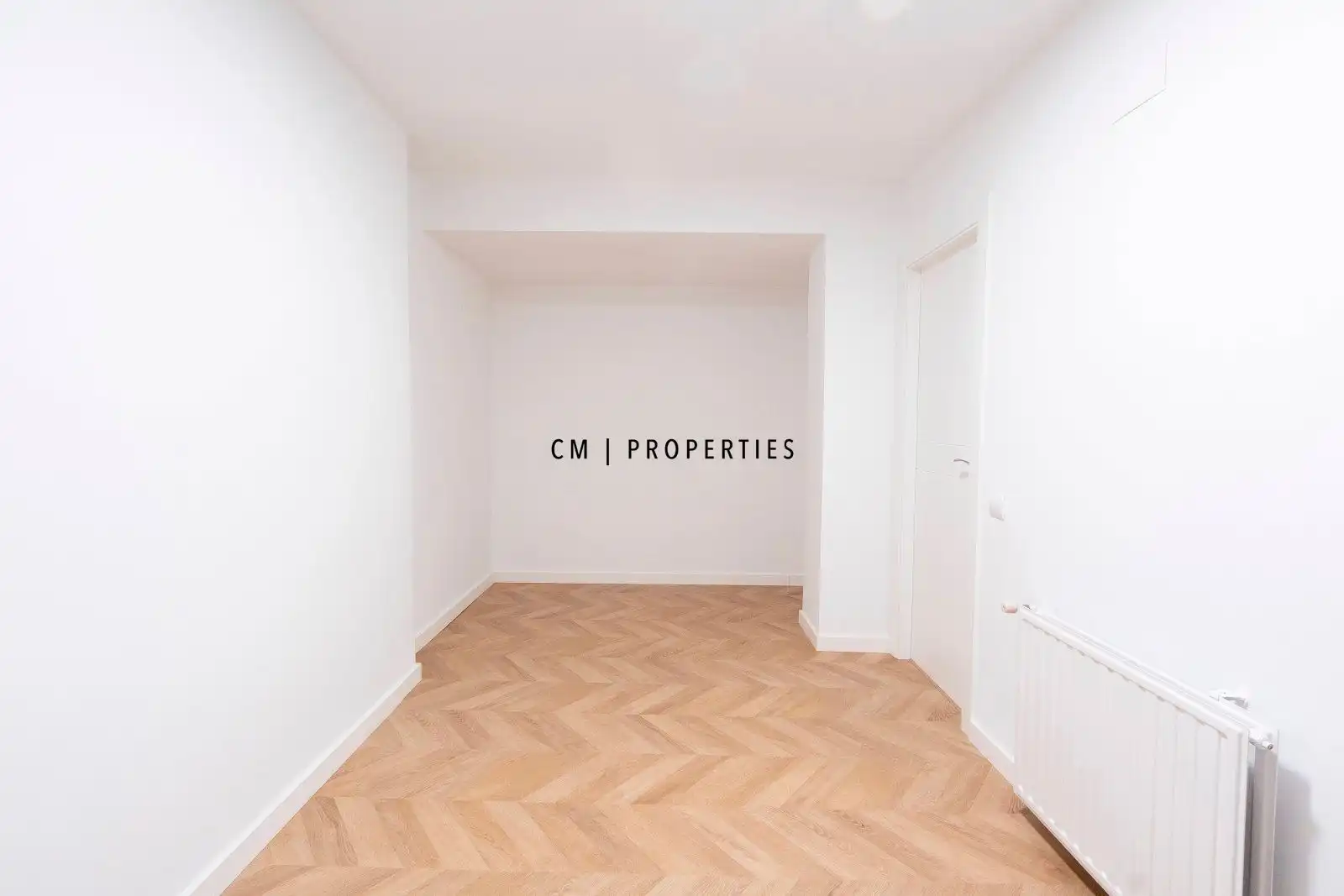 Bedroom of Flat for sale in Valencia  with Air Conditioner, Heating and Parquet flooring