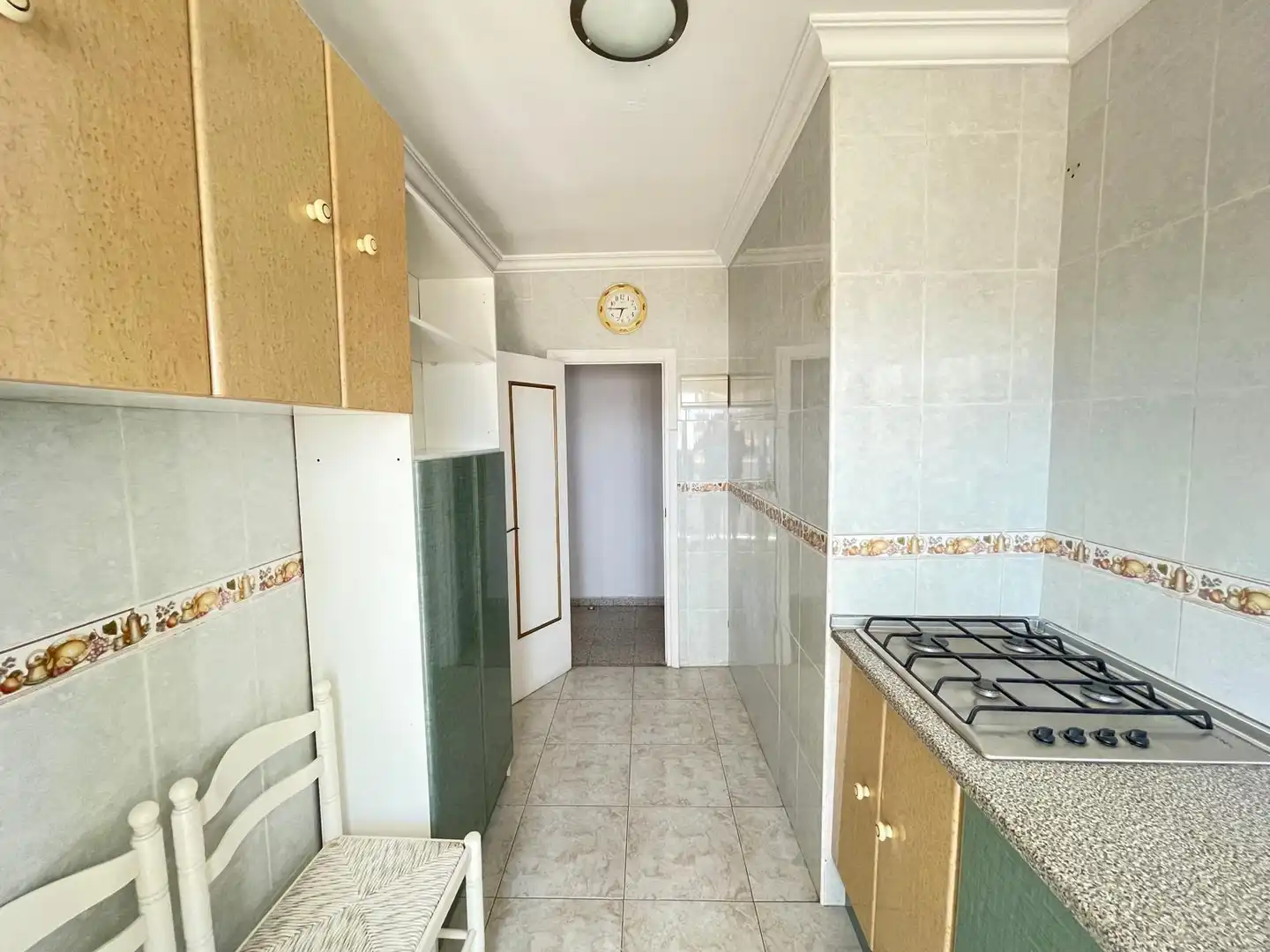 Cocina de Piso en venta en Málaga con Aire acondicionado y Terraza