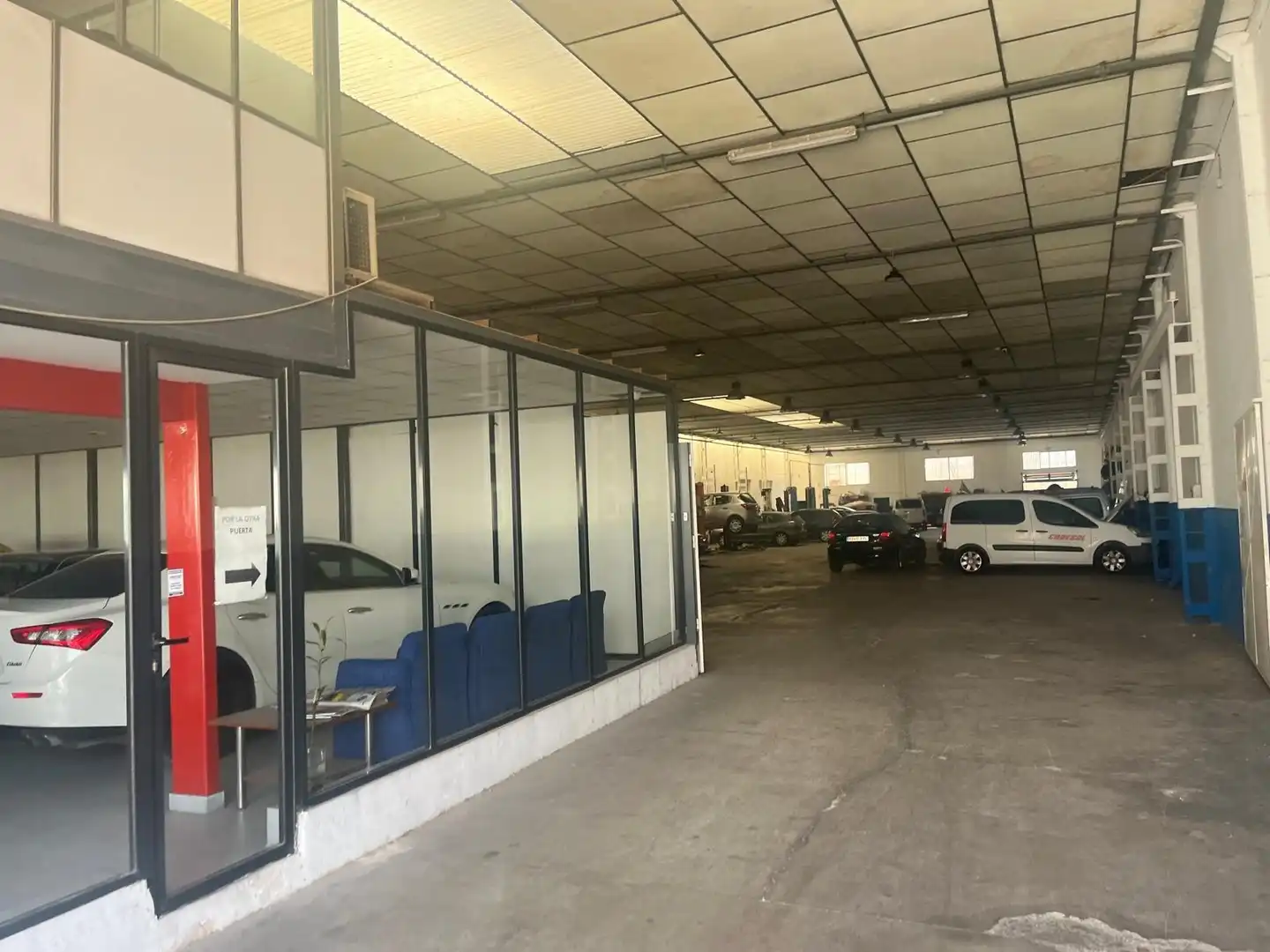 Nau industrial en venda en Murcia
