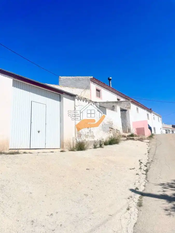 Vista exterior de Finca rústica en venda en Vélez-Rubio