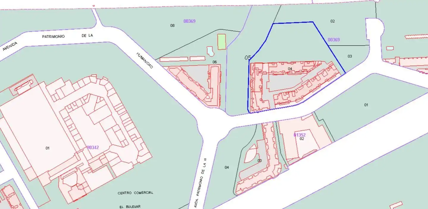Dúplex en venda en Ávila amb Calefacció, Parquet i Terrassa