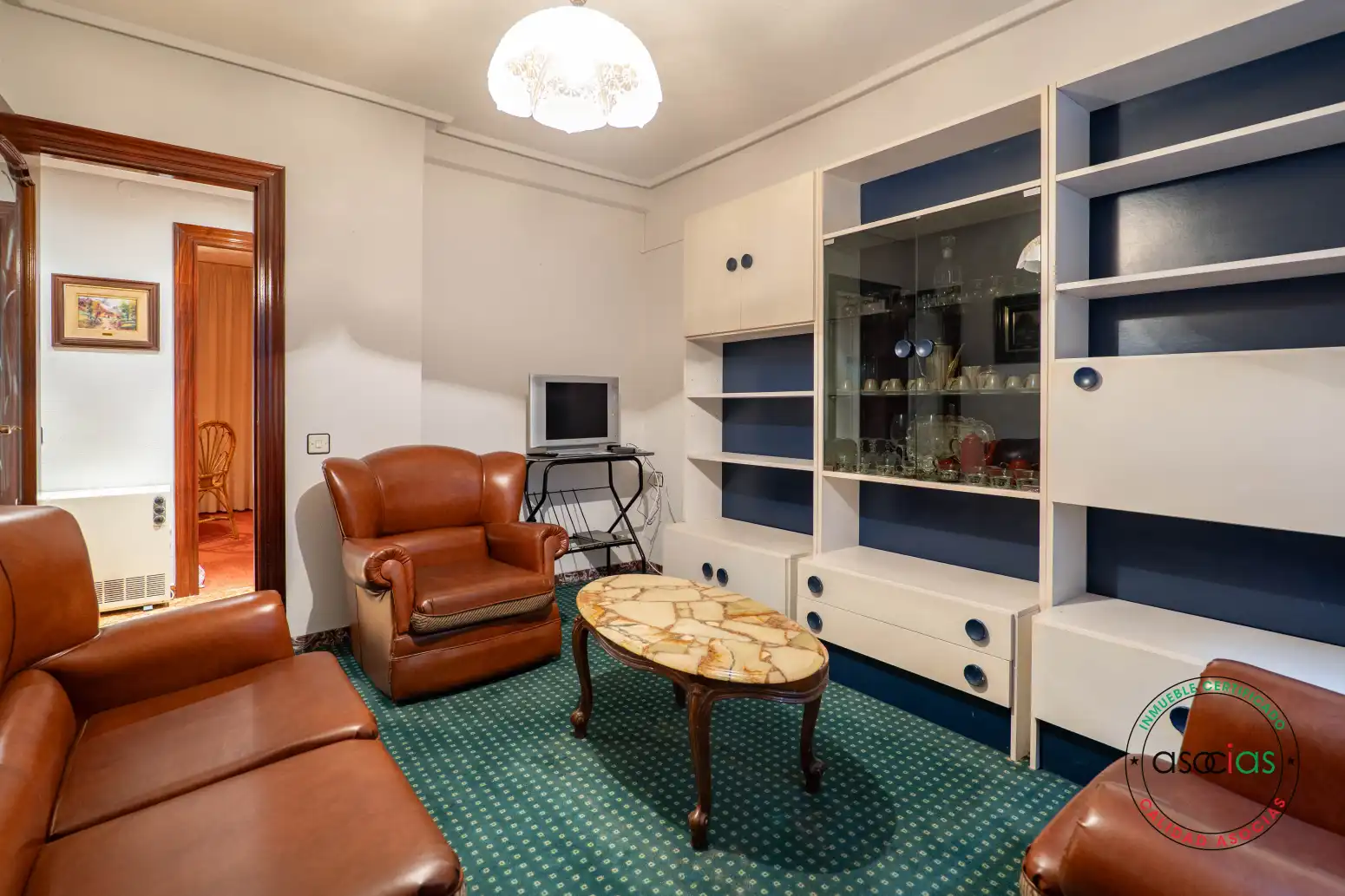 Sala de estar de Piso en venta en Gijón  con Calefacción