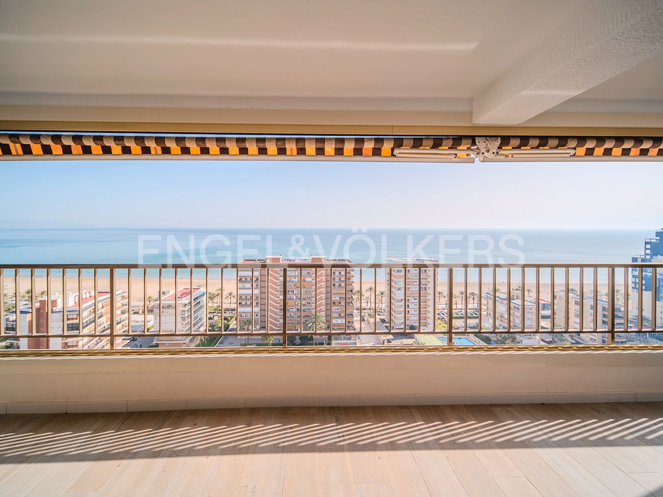 Balcony of Flat for sale in Alicante / Alacant  with Air Conditioner, Heating and Terrace