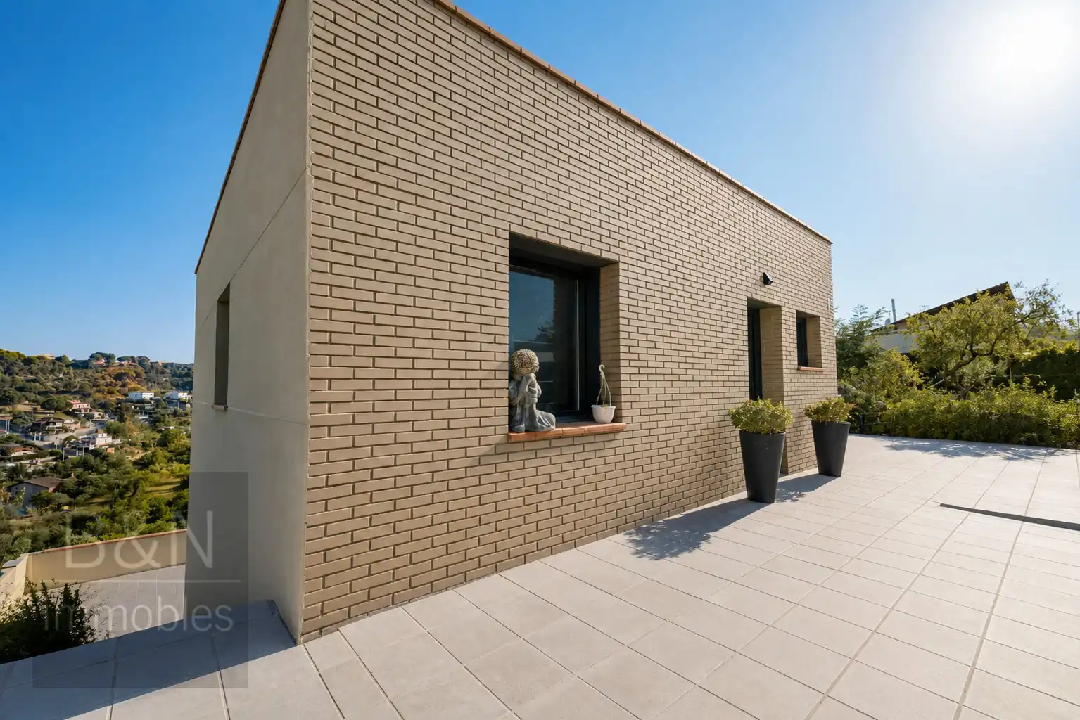 Vista exterior de Casa o chalet en venta en Terrassa con Aire acondicionado, Calefacción y Jardín privado