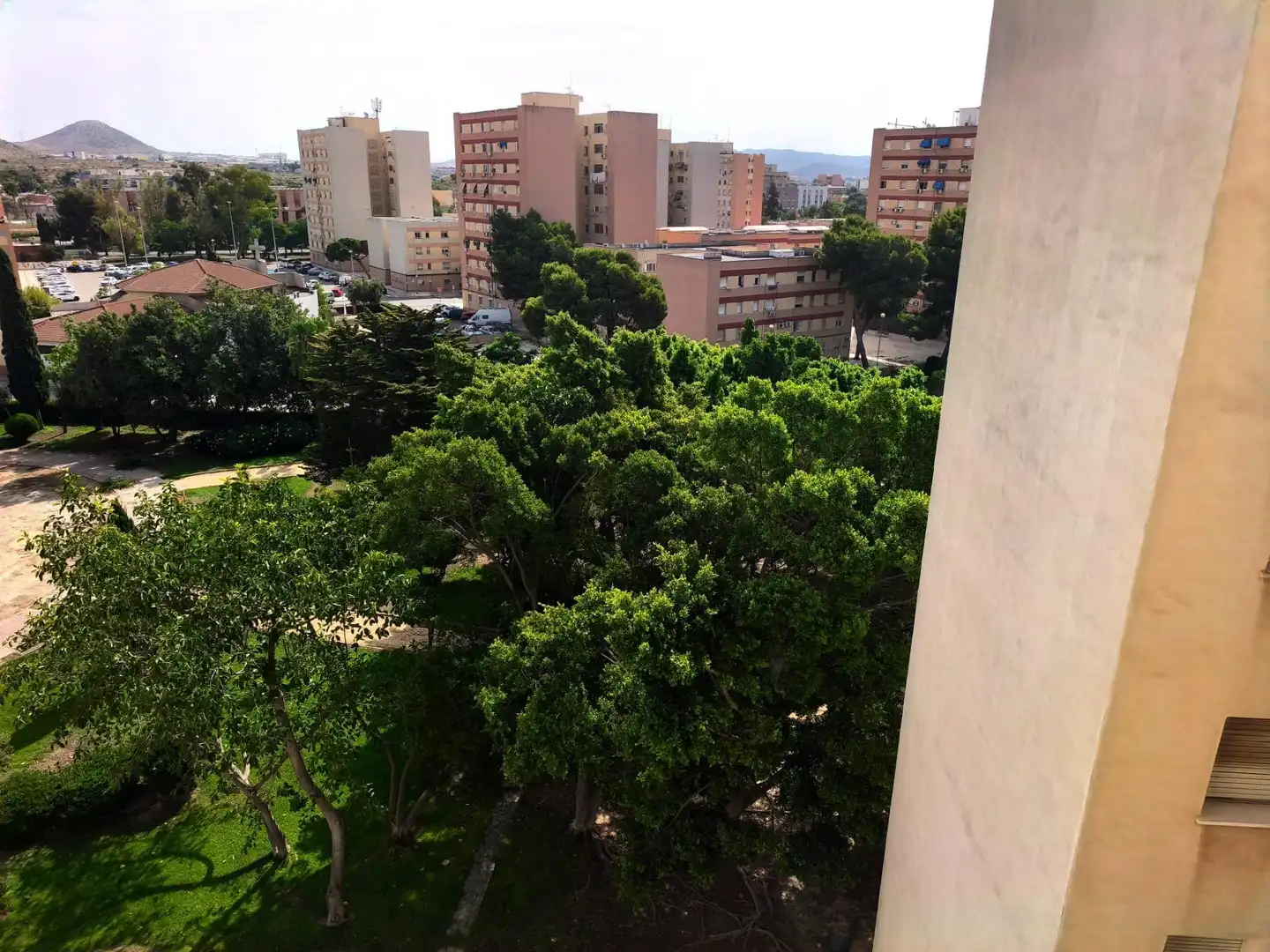 Vista exterior de Pis en venda en Cartagena