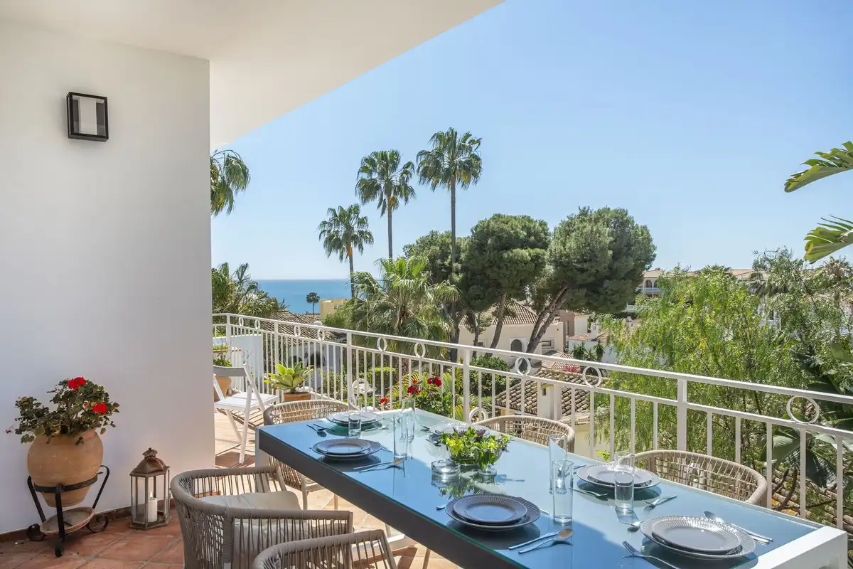 Terrace of Houses for sale in Mijas  with Air Conditioner, Heating and Private garden