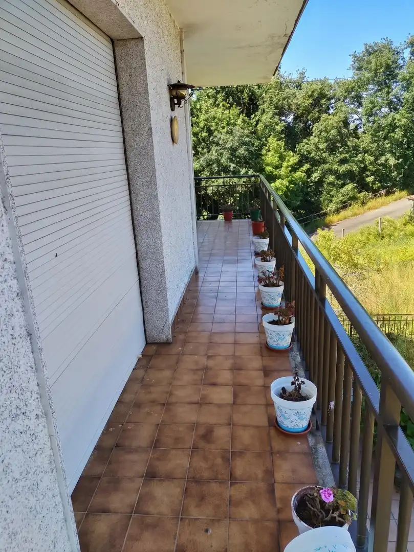 Terraza de Casa o chalet en venta en Ourense Capital  con Calefacción, Jardín privado y Terraza