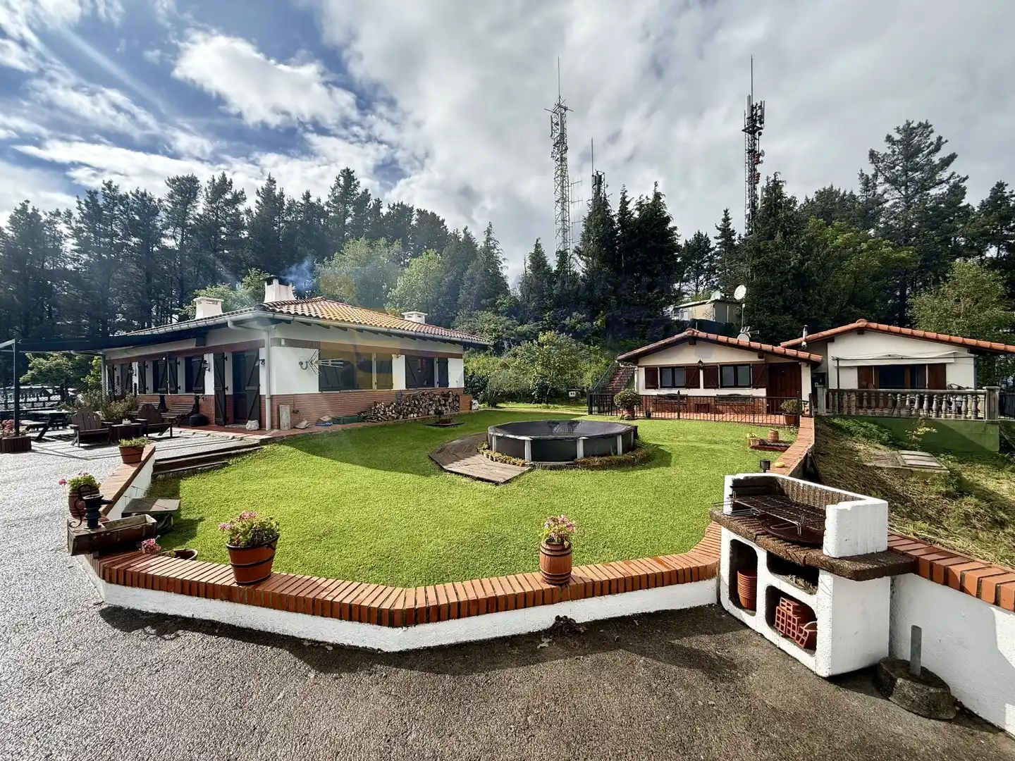 Jardí de Casa o xalet en venda en Mutriku amb Calefacció, Jardí privat i Traster