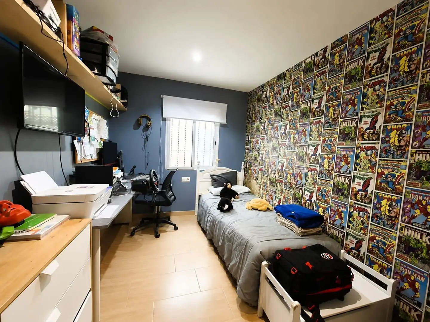 Bedroom of Flat for sale in San Fernando  with Air Conditioner