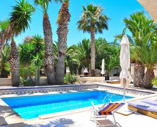 Swimming pool of House or chalet for sale in Roquetas de Mar  with Air Conditioner, Private garden and Terrace