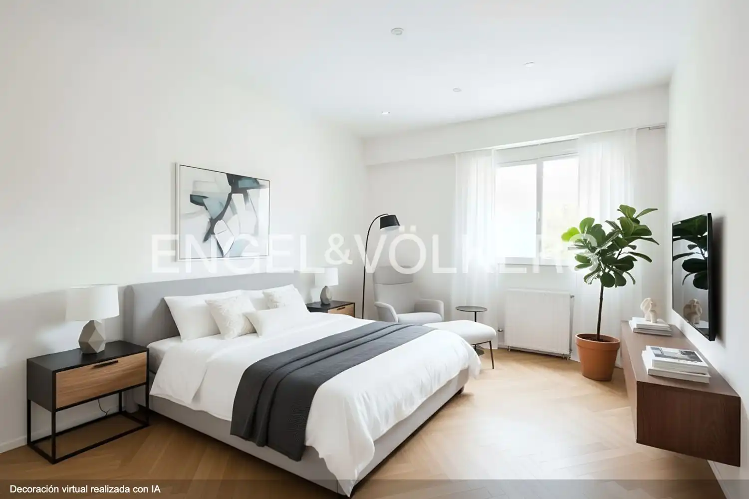 Habitación de Piso en venta en Valencia con Calefacción y Balcón