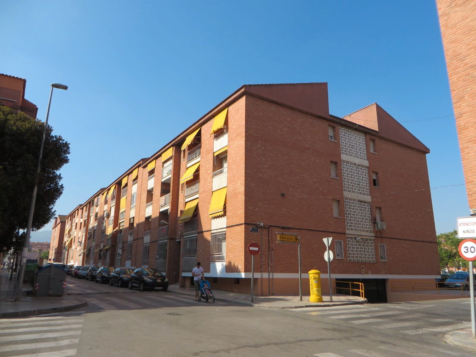 Exterior view of Flat for sale in  Murcia Capital