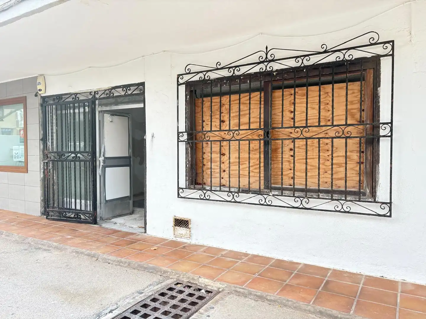 Vista exterior de Local en venta en Jávea / Xàbia