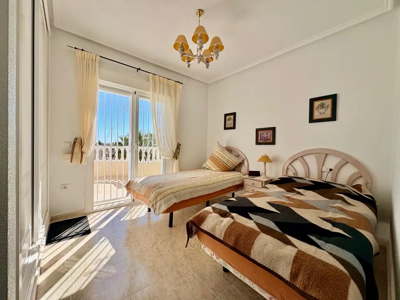 Habitación de Casa adosada en venta en Rojales con Terraza, Trastero y Piscina