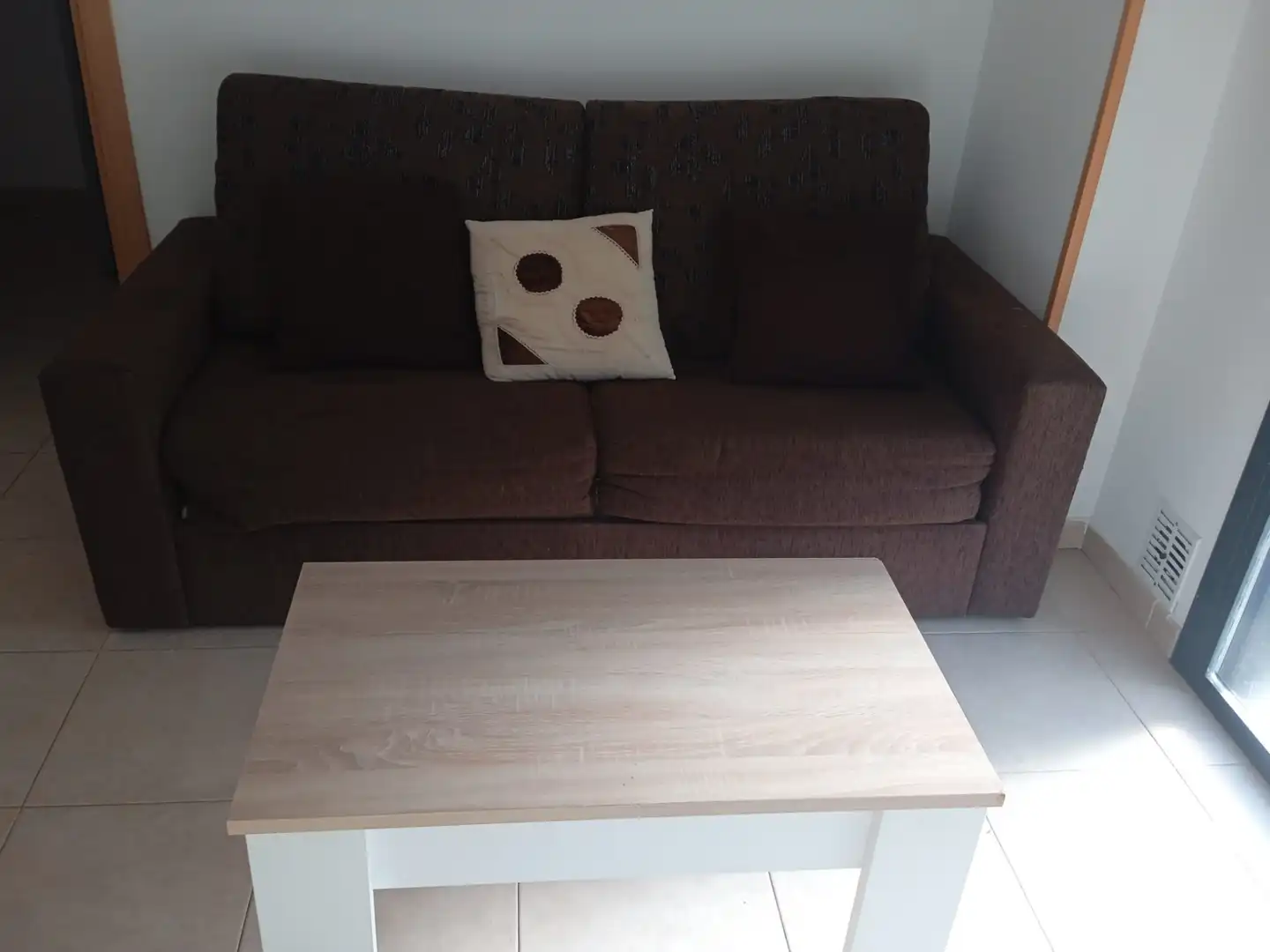 Living room of Flat for sale in Calafell  with Terrace, Storage room and Oven