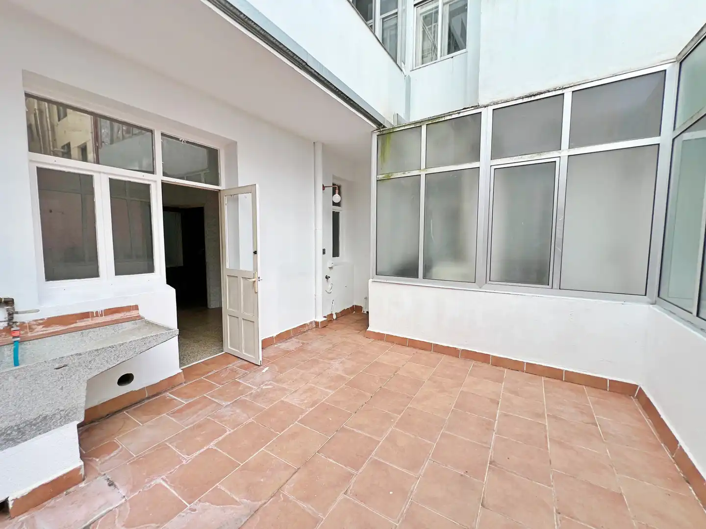 Terraza de Apartamento en venta en Lugo con Terraza