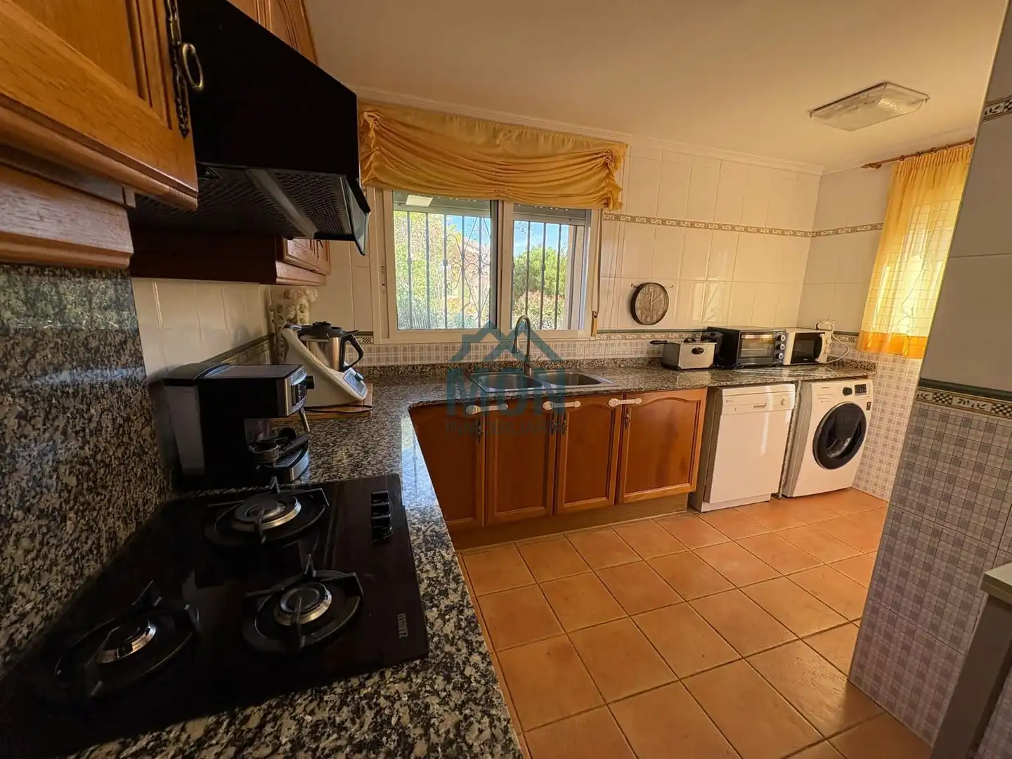 Cuina de Casa o xalet en venda en La Loma  