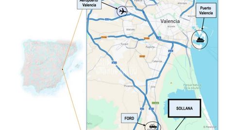 Venta de terreno en Sollana