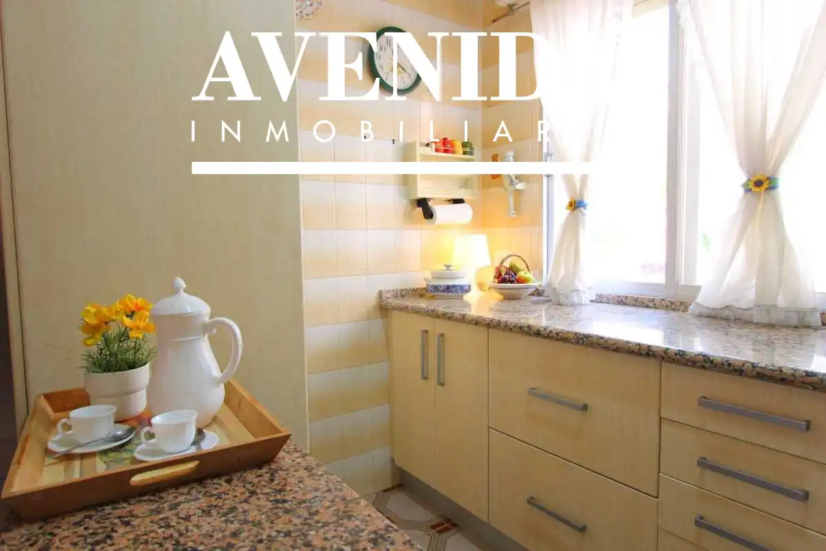 Kitchen of Houses for sale in Oropesa del Mar / Orpesa  with Air Conditioner and Terrace