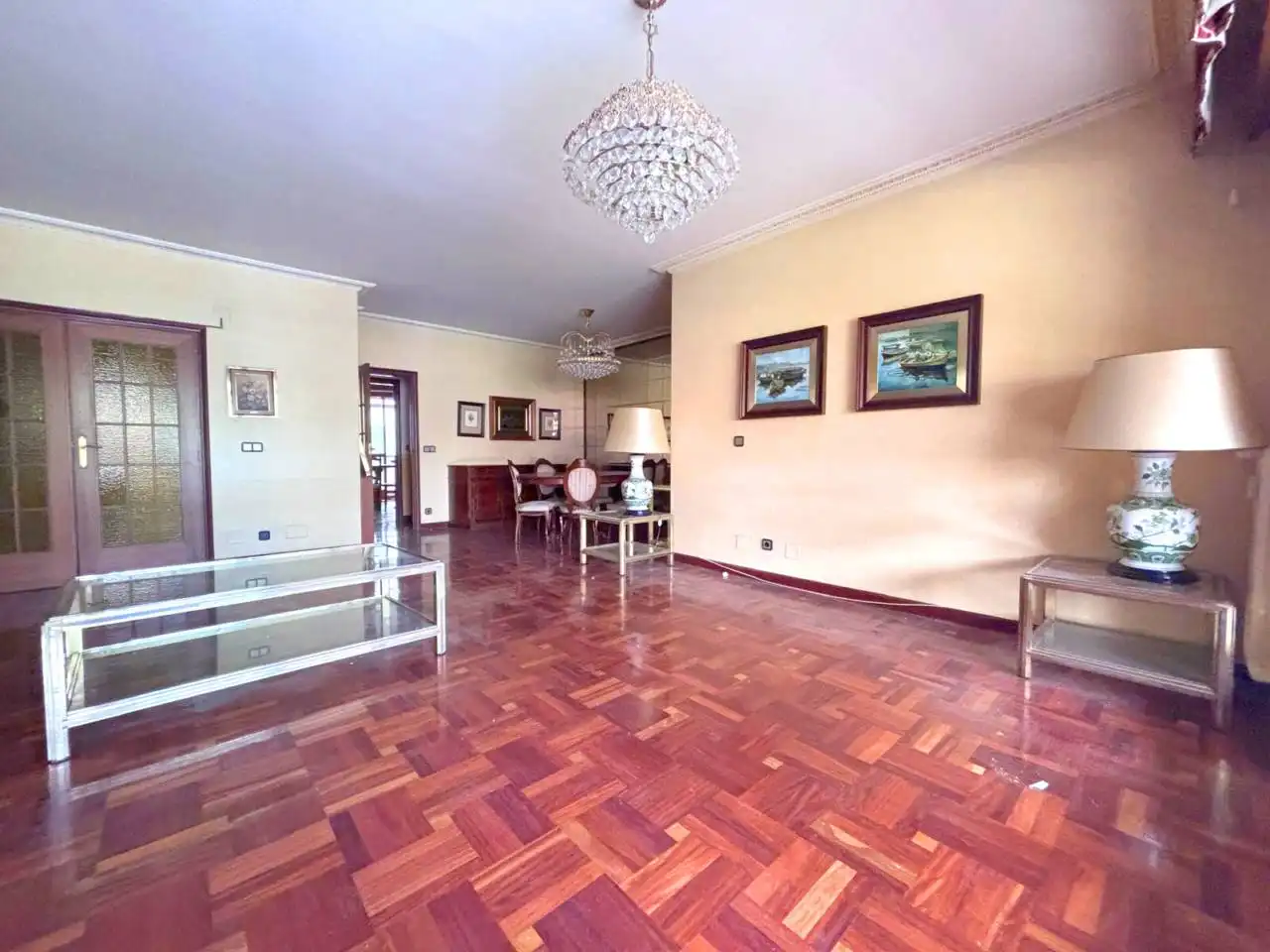 Sala de estar de Piso en venta en Burgos con Calefacción y Terraza