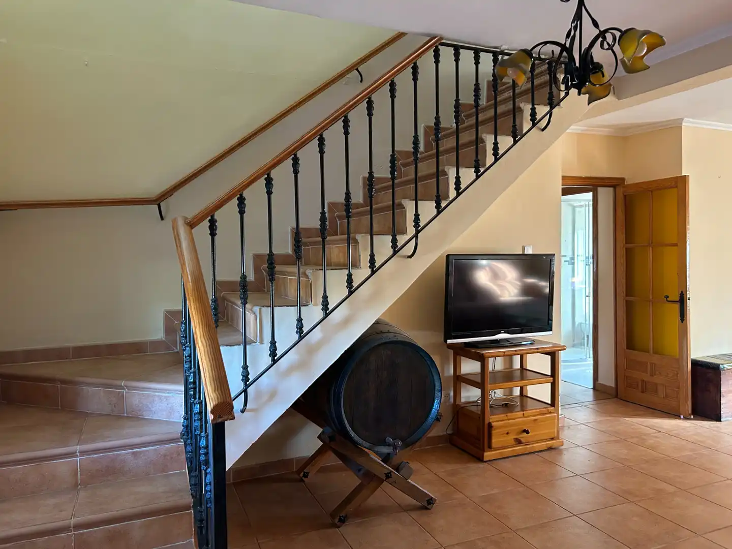 Finca rústica en venta en Navas del Rey con Calefacción, Jardín privado y Terraza