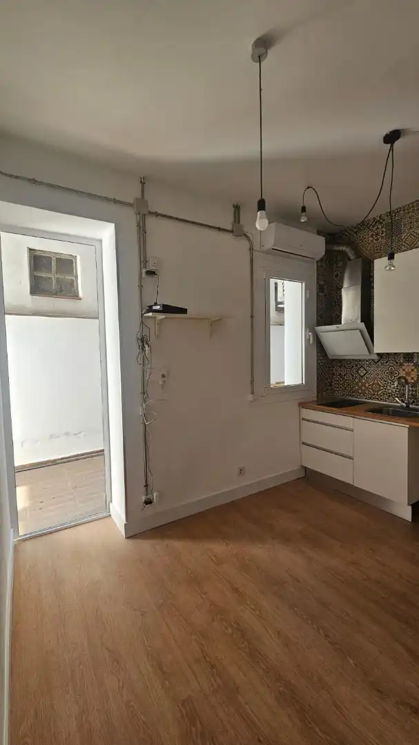 Cuina de Pis en venda en Madrid amb Calefacció, Parquet i Moblat