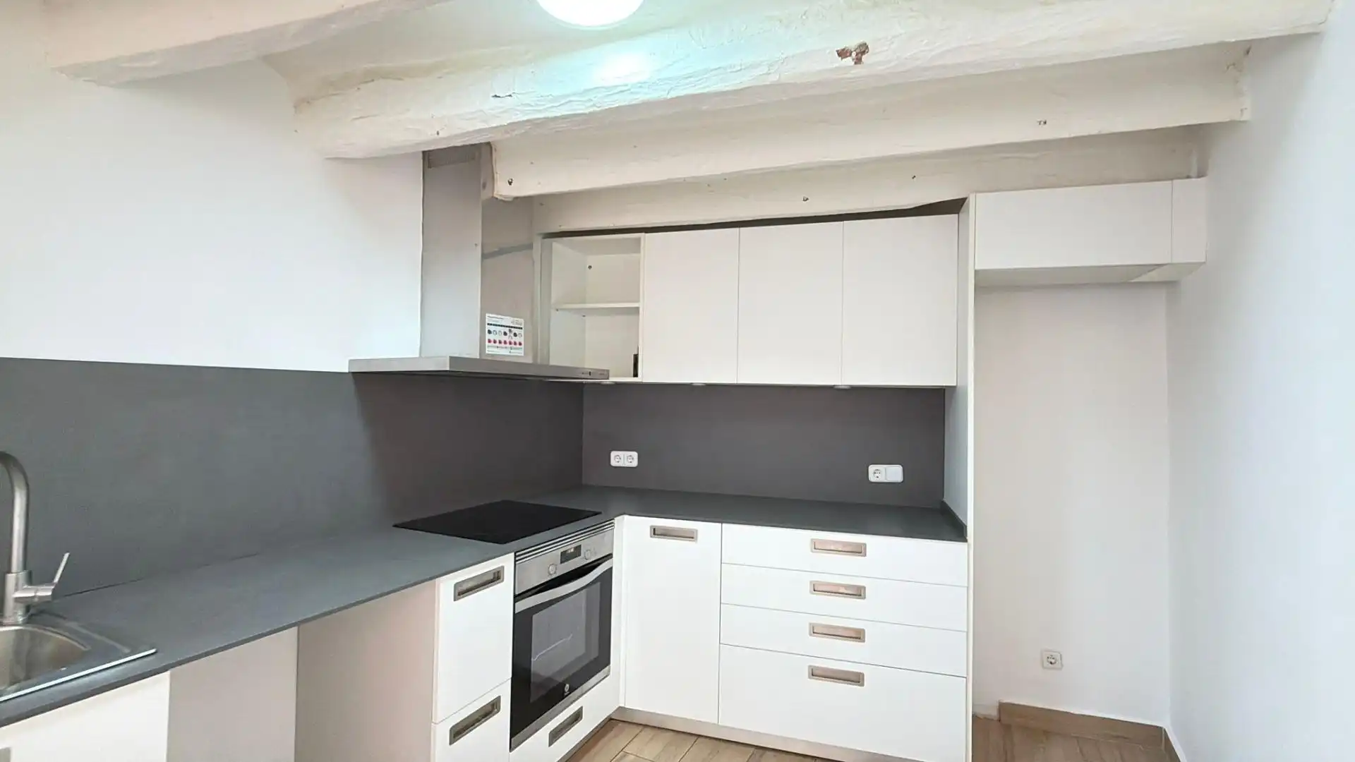 Cocina de Casa o chalet en venta en Sant Pere de Riudebitlles con Aire acondicionado, Calefacción y Parquet