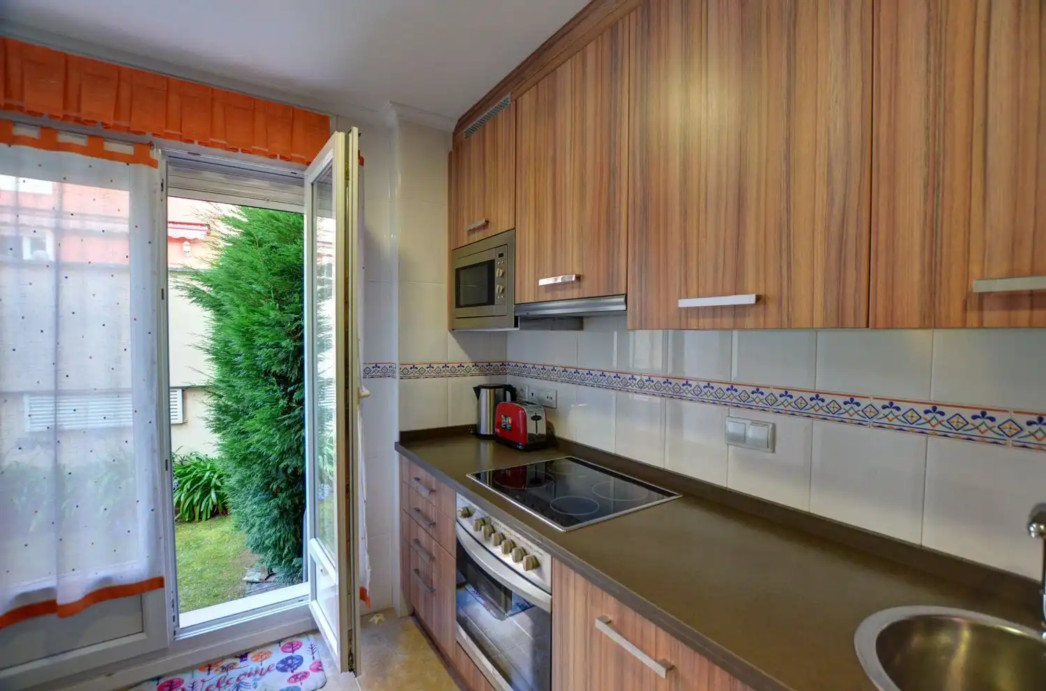 Kitchen of Flat for sale in Carreño  with Heating, Private garden and Terrace